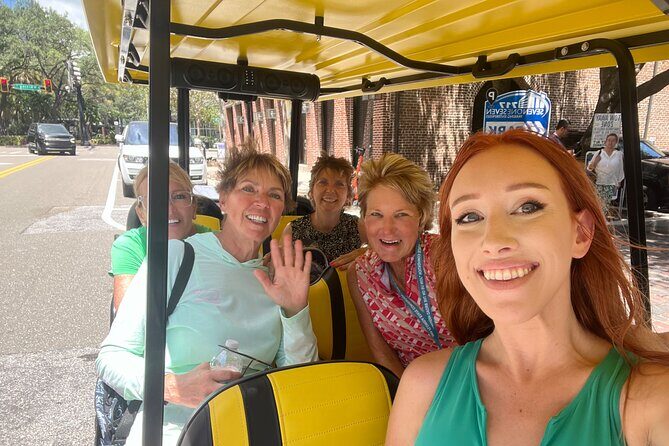 Guided Tampa Sightseeing Tour in New Street Legal Golf Cart - FAQ: Your Practical Questions Answered