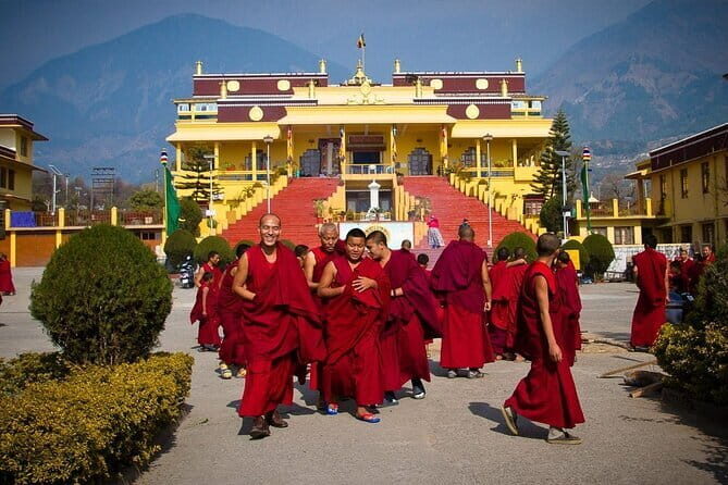 Guided Tibetan Culture Walk at Norbulingka,Gyuto and Nunnery - An In-Depth Look at the Tibetan Culture Walk