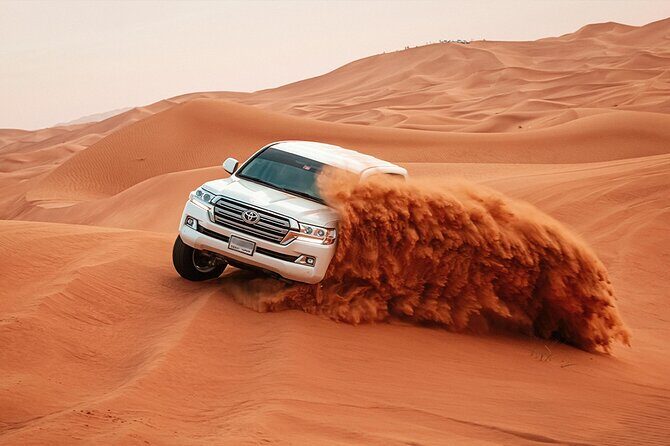Guided Tour at Starlit Desert with Transportation - Authentic Experiences That Make This Tour Stand Out