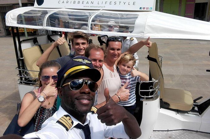 Guided tour by electric tuk-tuk - The Sum Up