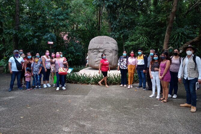 Guided Tour by the Olmec Stone Men - An In-Depth Look at the Tour Itinerary