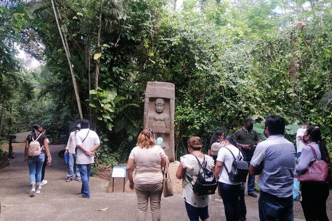 Guided Tour by the Olmec Stone Men - The Bottom Line