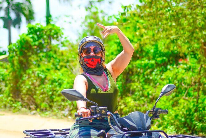 Guided Tour in Four Wheels (ATV) by Macao Beach, Taíno Cave and Typical House - An In-Depth Look at the ATV Tour Experience