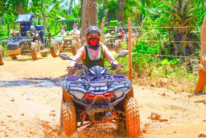 Guided Tour in Four Wheels (ATV) by Macao Beach, Taíno Cave and Typical House - FAQ