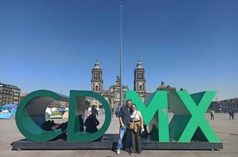 Guided Tour Mexico City:Anthropology Museum, Historic Center - An Engaging Introduction to Mexico City’s Depth