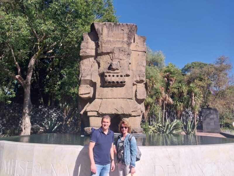 Guided Tour Mexico City:Anthropology Museum, Historic Center - The Value Proposition