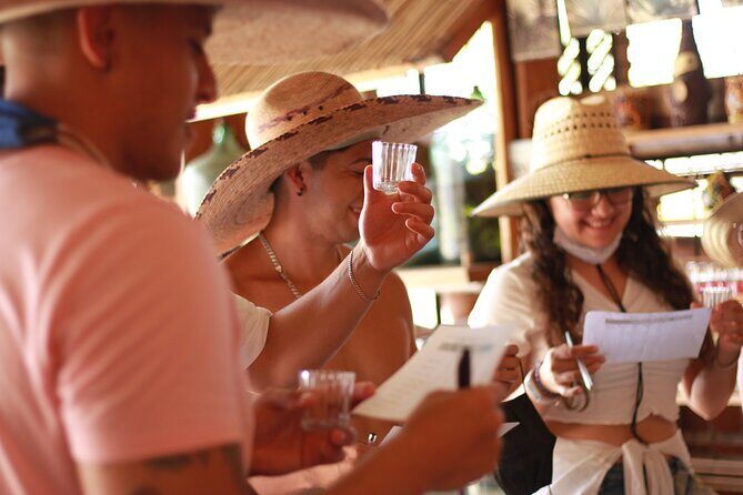 Guided tour of an ancestral Mezcal distillery with transport - Introduction