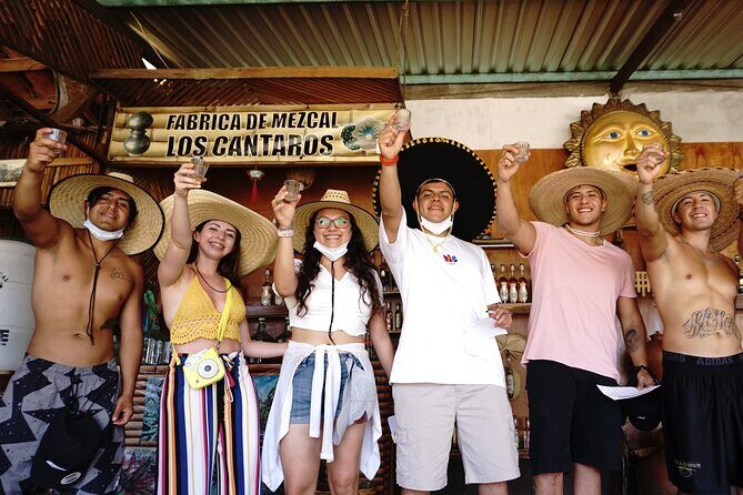 Guided tour of an ancestral Mezcal distillery with transport - FAQs