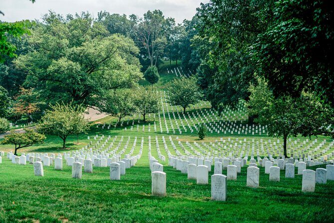 Guided Tour of Arlington Cemetery With Changing of the Guards - What to Expect from the Arlington Cemetery Guided Tour
