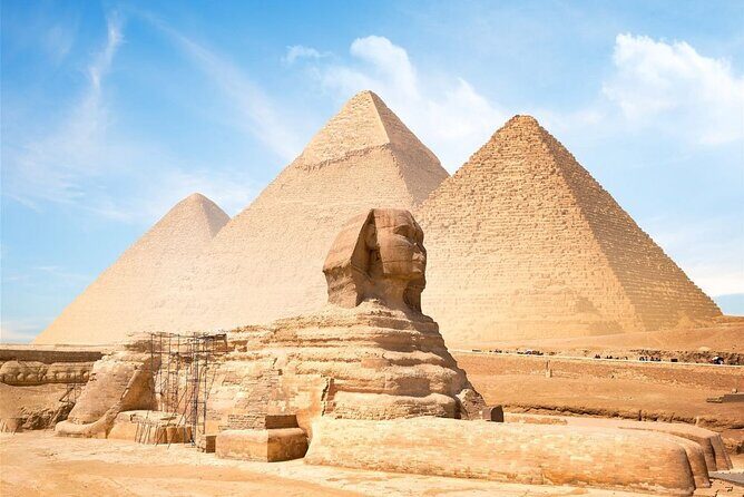 Guided Tour of Giza Pyramids and the Great Sphinx in Cairo - Why Choose This Tour?