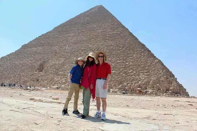 Guided Tour of Giza Pyramids and the Great Sphinx in Cairo - Who Is It Best For?