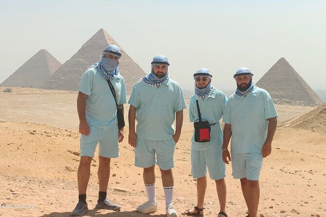 Guided Tour of Giza Pyramids&Sphinx&Camel Ride&ATV bike &Lunch - The Great Sphinx