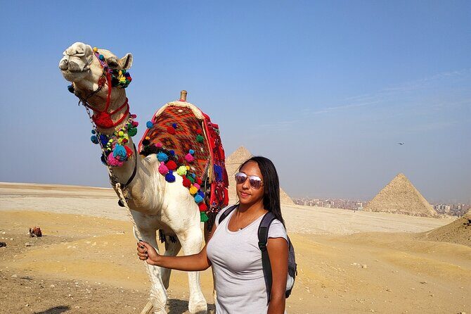 Guided Tour of Giza Pyramids&Sphinx&Camel Ride&ATV bike &Lunch - Additional Activities: ATV and Lunch