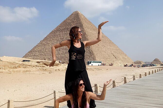 Guided Tour of Giza Pyramids&Sphinx&Camel Ride&ATV bike &Lunch - Authenticity and Value
