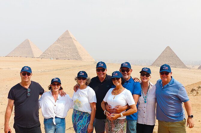 Guided Tour of Giza Pyramids&Sphinx&Camel Ride&ATV bike &Lunch - Timing and Duration