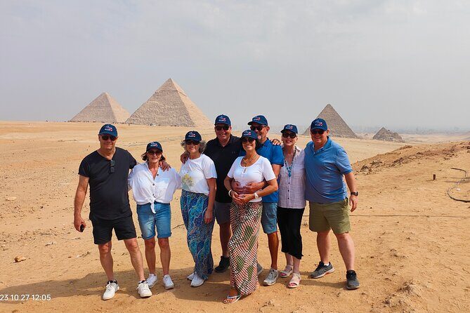 Guided Tour of Giza Pyramids&Sphinx&Camel Ride&ATV bike &Lunch - Final thoughts