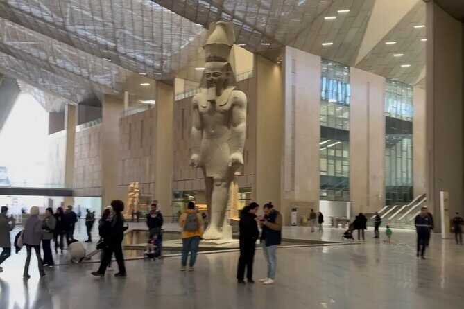 Guided Tour of Grand Egyptian Museum in Cairo GEM - What You Can Expect During the Tour