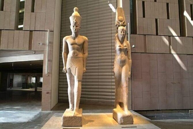 Guided Tour of Grand Egyptian Museum in Cairo GEM - FAQs