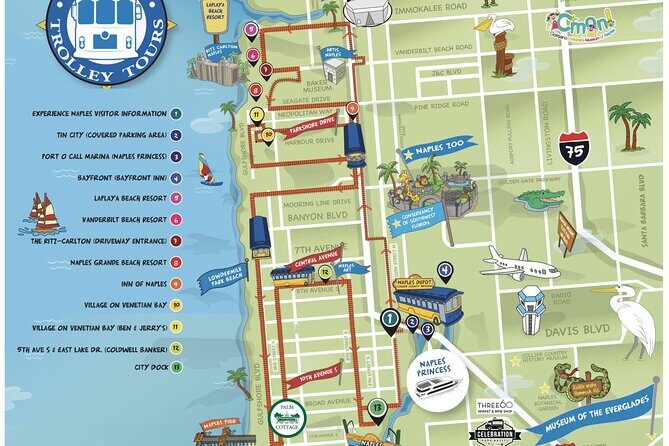 Guided Tour of Naples on a Vintage Trolley (Hop on - Hop off) - Exploring Naples on a Vintage Trolley: A Practical and Enjoyable Tour