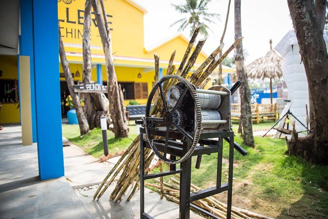 Guided tour of Sampan distillery // Agricultural Rum Medalist - Who Will Love This Tour?