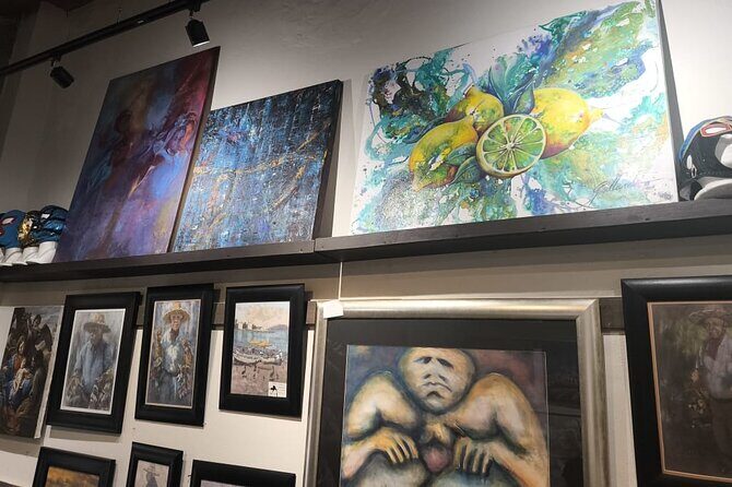 Guided tour of the art galleries of the Historic Center - Starting Point and Accessibility