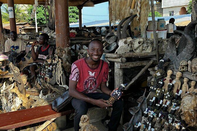 Guided tour of the city of Lomé - Transportation and Timing