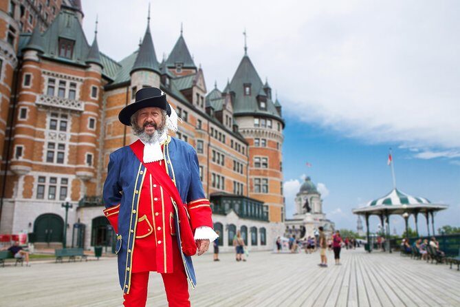 Guided Tour of the Fairmont Le Chateau Frontenac in Quebec City - The Itinerary in Detail: What to Expect