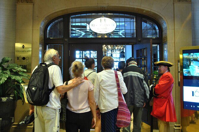 Guided Tour of the Fairmont Le Chateau Frontenac in Quebec City - Who Should Take This Tour?