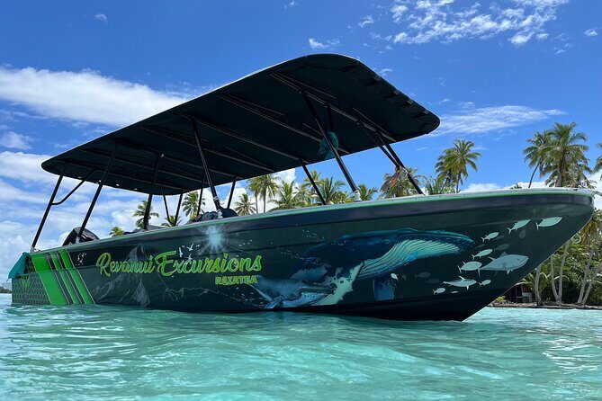 Guided tour of the island of Tahaa with Revanui Excursions - The Tour Overview: A Day in Tahaa