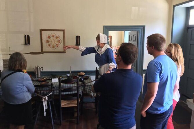 Guided Tour of the Lititz 1792 Johannes Mueller House - Key Points