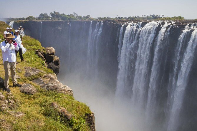 Guided Tour of the Majestic Victoria Falls - The Guided Walk and Rainforest Exploration