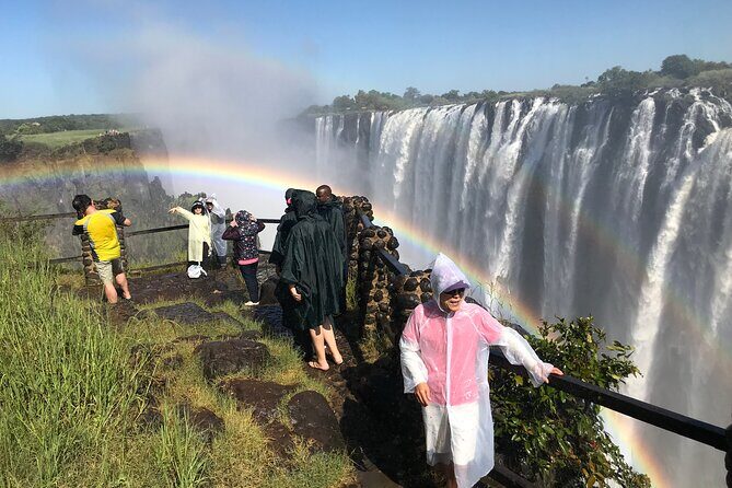 Guided Tour of The Victoria Falls and flight of angels - Exploring Victoria Falls: A Detailed Look at the Tour