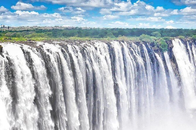 Guided Tour of The Victoria Falls On The Zambia Side - Key Points