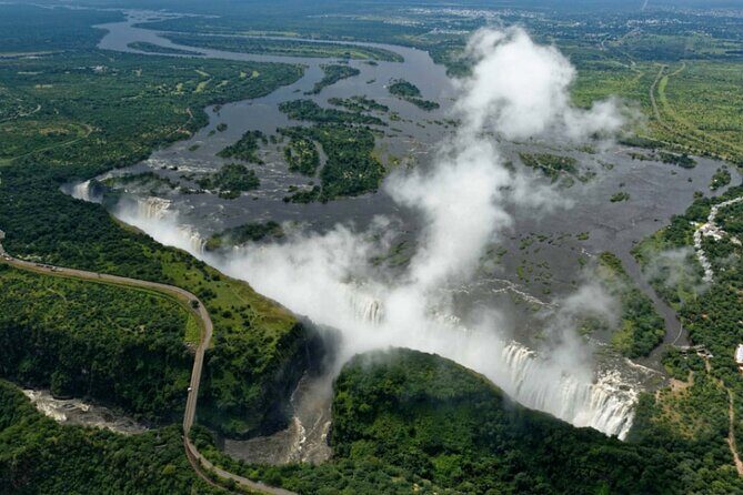 Guided Tour of the Victoria Falls, Zambia (including transfers and entry fee) - Key Points