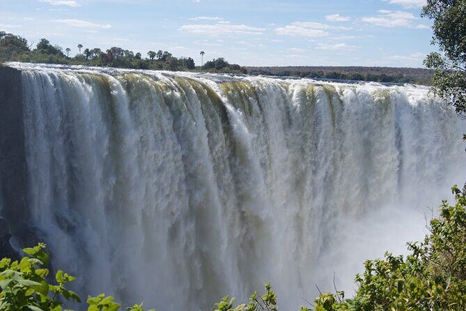 Guided Tour of the Victoria Falls - Zambia Side - Transportation and Group Size