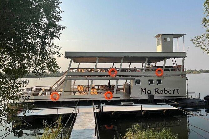 Guided Tour of Victoria Falls & Sunset Cruise Combo - Key Points