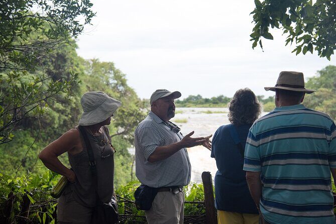Guided Tour of Victoria Falls with Pickup - An In-Depth Look at the Tour