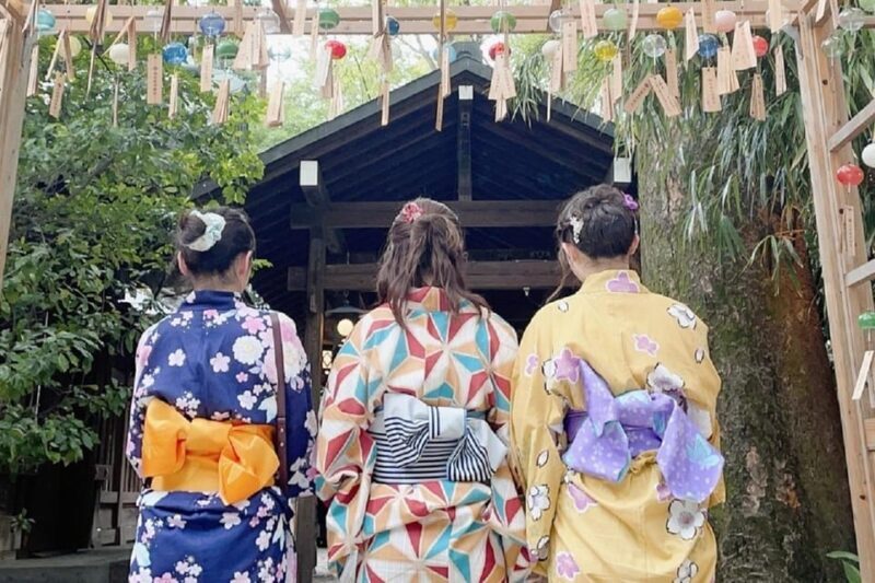 Guided Tour of Walking and Photography in Asakusa in kimono - The Itinerary in Detail