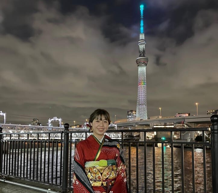 Guided Tour of Walking and Photography in Asakusa in kimono - Practical Details and Considerations