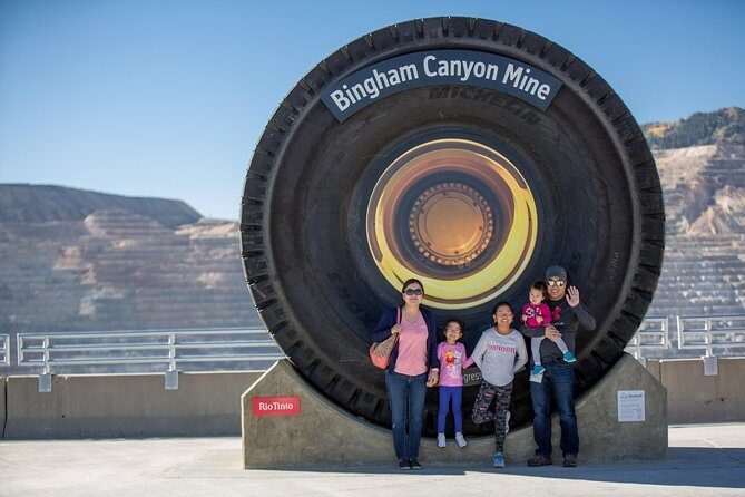 Guided Tour of World's Largest Copper Mine from Salt Lake City - Key Points