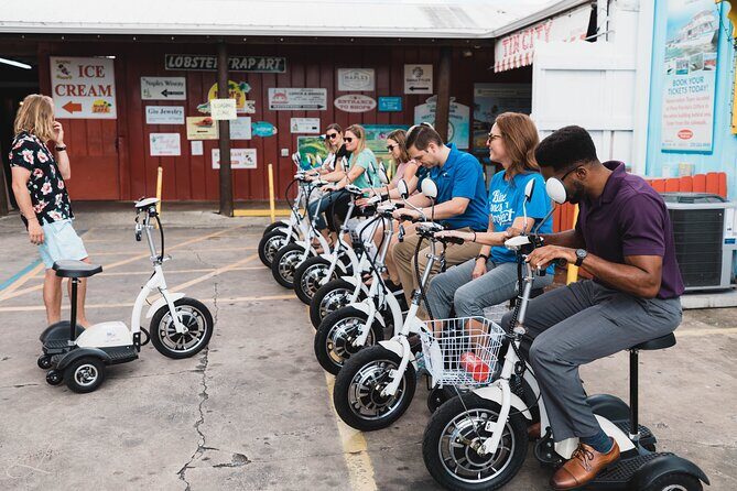 Guided Tour Pick your Ride Trikes Mopeds Segways and Bike Tour - A Closer Look at the Tour Experience
