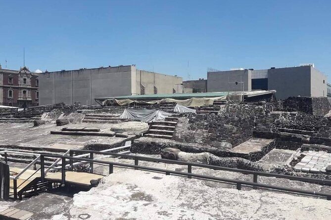 "Guided Tour Plus" EN Ruins "TEMPLE MAJOR" with OFFICIAL GUIDES - Key Points