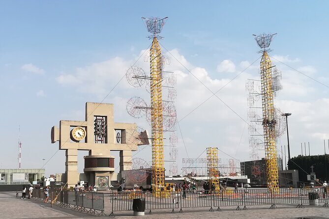Guided tour POR the Basilica DE Guadalupe with architect - Discovering the Basilica de Guadalupe: A Complete Review
