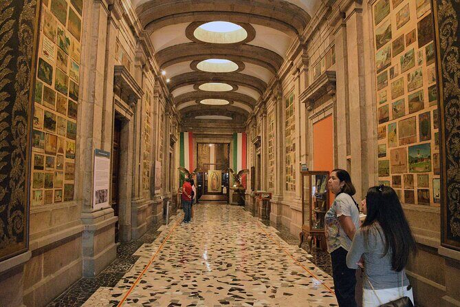 Guided tour POR the Basilica DE Guadalupe with architect - Breaking Down the Itinerary