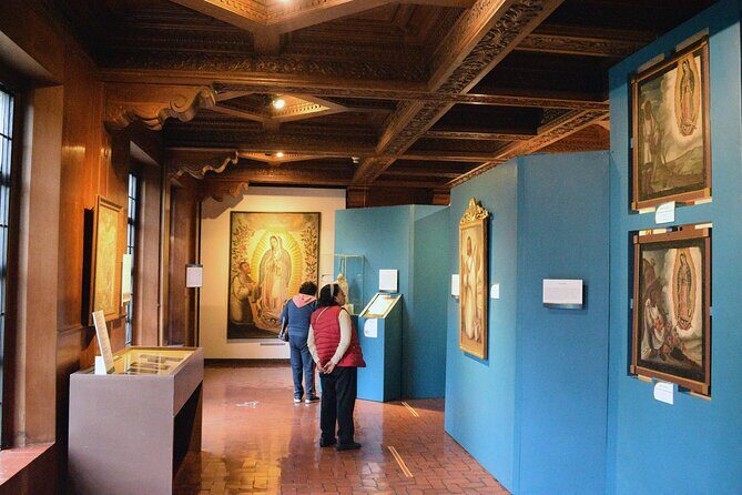 Guided tour POR the Basilica DE Guadalupe with architect - Frequently Asked Questions