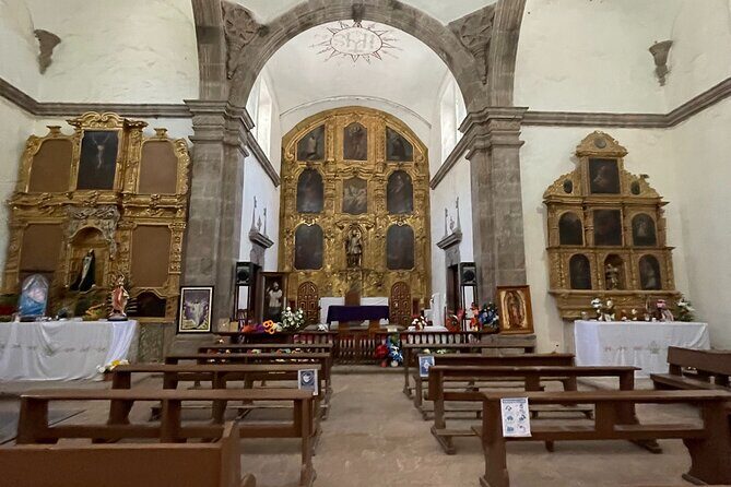 Guided Tour San Javier Mission - The Scenic Drive and Local Sights