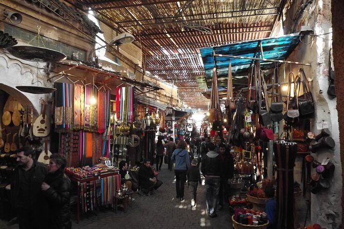 Guided tour: Secret Garden and the great souk of Marrakech. - Discovering Marrakech: A Detailed Look at the Tour