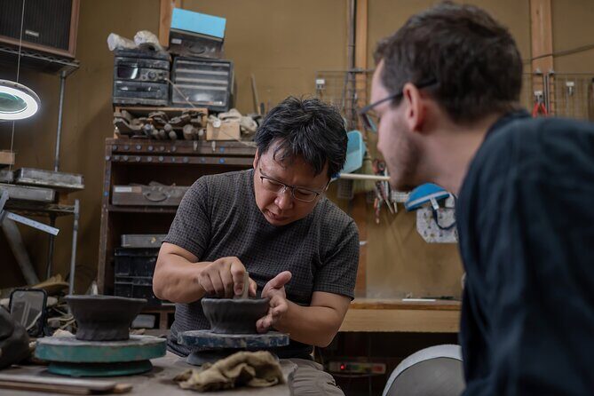 Guided Tour to Bizen pottery artists (with experience & lunch) - Exploring the Bizen Pottery Experience