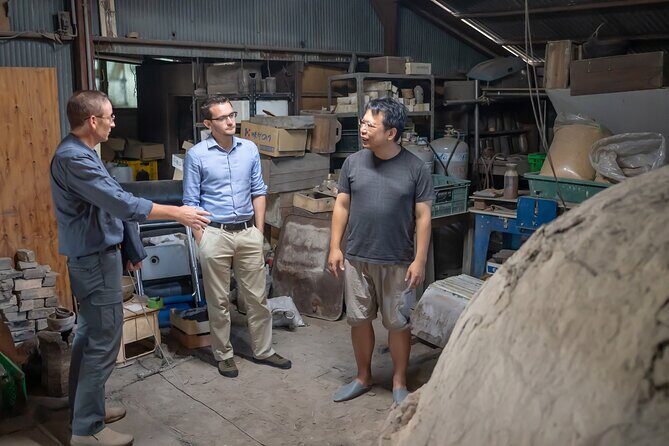 Guided Tour to Bizen pottery artists (with experience & lunch) - Meeting the Artists and Watching Demonstrations