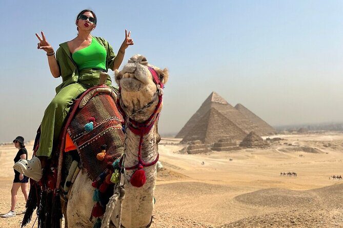 Guided Tour to Giza Pyramids, Museum, Citadel and Khan El Khalili - What to Expect from the Tour